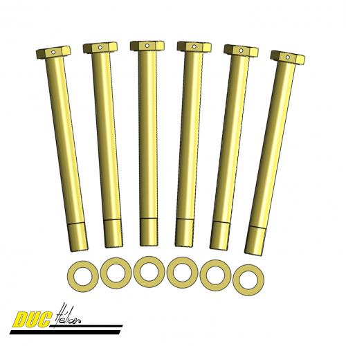 AN8H60A-S DUC Flair-2 Bolt Kit 01-62-010