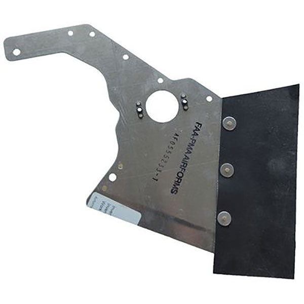 AF0555233-1-BRBK McFarlane Baffle Component Bare Black FAA-PMA Approved