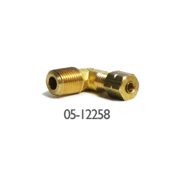 69SM-02 SAE Male Elbow X 02