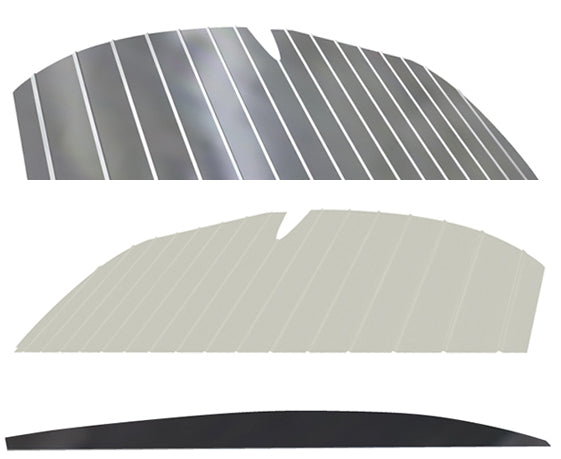 SKN-KT-RUD6 McFarlane Rudder Skin Kit