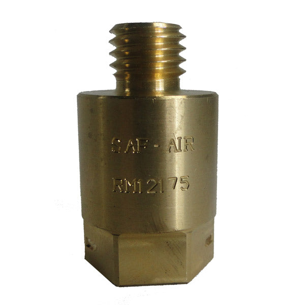 RM12175 Saf-Air Adapter Oil Drain Valve Rotax