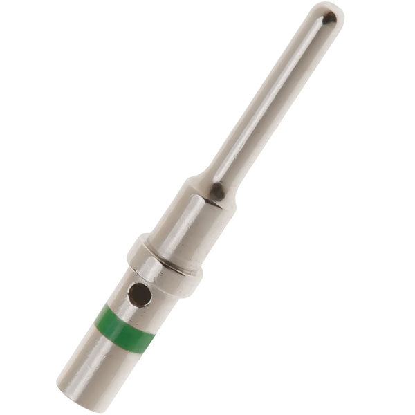 TA0460-215 Tanis Solid Pin Contact Nick With Green Stripe