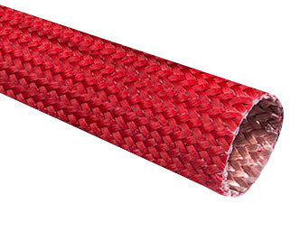 TA3120006-R Tanis Sleeving Varglas Non-Fray Ho #6 Red