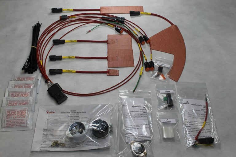 TA3057-1 Tanis Turbine Engine Preheat Kit - Pratt & Whitney PT6A Small And Medium Engines (Short Prgb) - 115 Volt