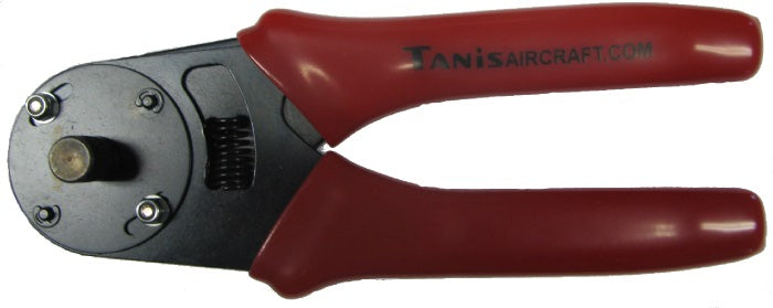 TAU02793 Tanis 4 Way Indent Crimp Tool For 16-22 Awg Wire