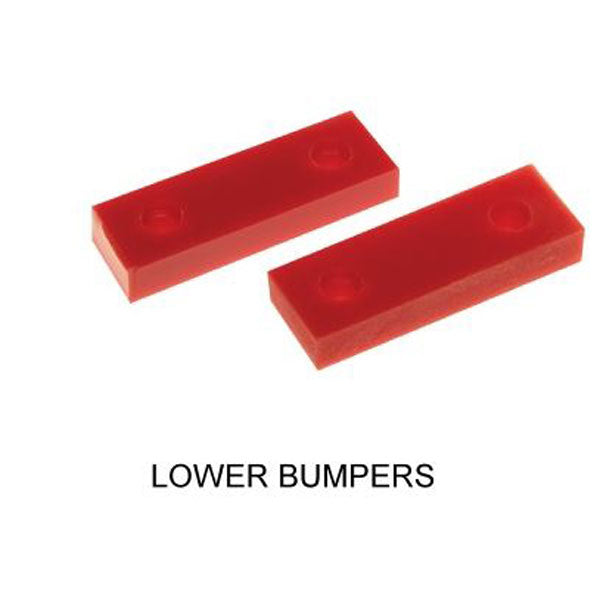 M1019 Lower Red Bumpers
