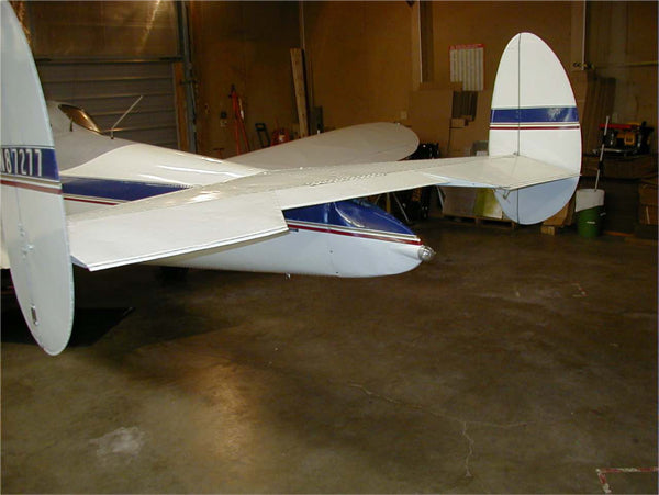 SA02757CH Ercoupe E Elevator Installation STC Kit