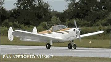 SA02450CH Ercoupe LSA Gross Weight Increase STC Kit