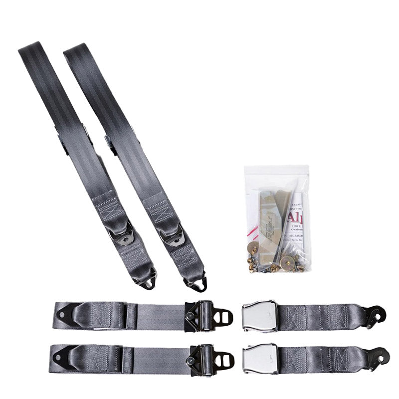 SA02493CH Ercoupe 3 Pt Shoulder Harness Installation STC Kit