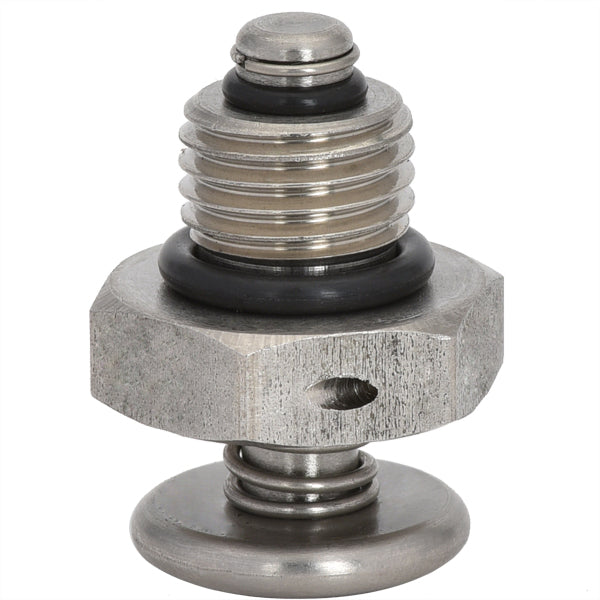 170SS Saf-Air Fuel Drain Valve 7/16-20