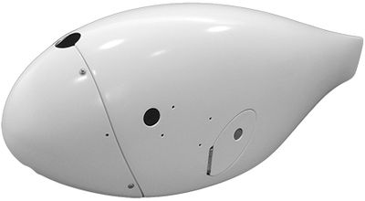 K26873-001 K2U Wheel Pant Assembly, Nose Wheel