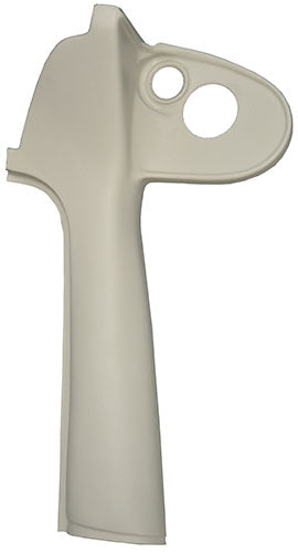 P0413484-18-LB McFarlane Shield Assembly Left Hand Door Post Light Beige FAA-PMA Approved