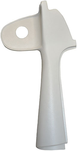 P0515026-6-LG McFarlane Shield Assembly Right Hand Door Post Light Gray FAA-PMA Approved