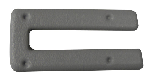 P1715047-3-LG McFarlane Escutcheon Left Hand Light Gray FAA-PMA Approved