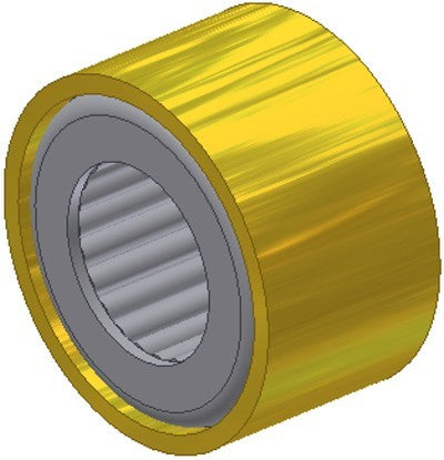 MC0523920 McFarlane Roller Flap (Narrow) FAA-PMA Approved