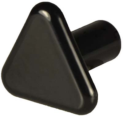 6512B McFarlane Knob Triangle Black