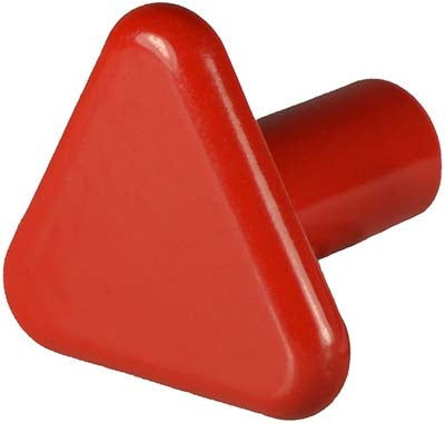 6512R McFarlane Knob Triangle Red