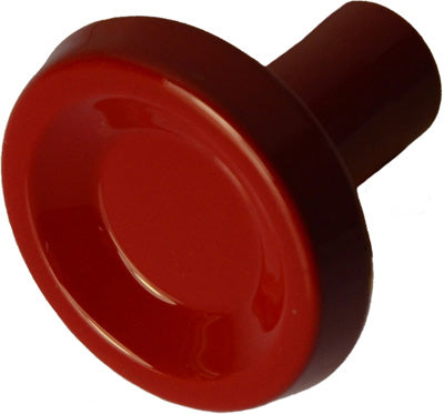 6307-RD McFarlane Knob Round Red