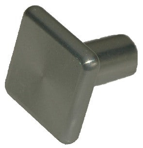 6489C McFarlane Knob Square Clear