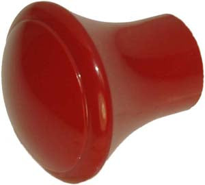 MC471-053 McFarlane Knob Round Red Polished FAA-PMA Approved