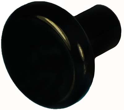 6277B McFarlane Knob Round Black