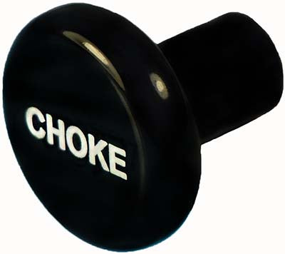 6277BC McFarlane Knob Round Black Choke