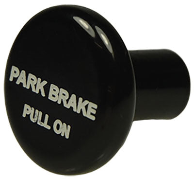 6277BP McFarlane Knob Round Black Park Brake