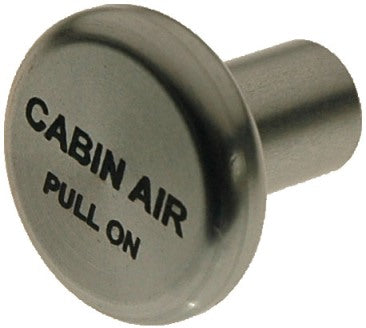 6277CA McFarlane Knob Round Clear Cabin Air