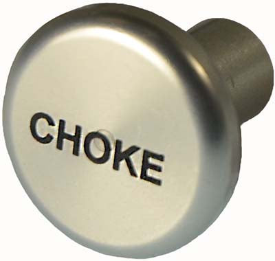6277CC McFarlane Knob Round Clear Choke