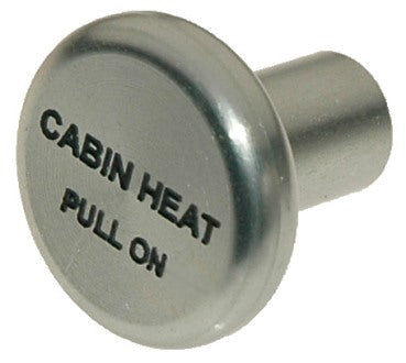 6277CH McFarlane Knob Round Clear Cabin Heat