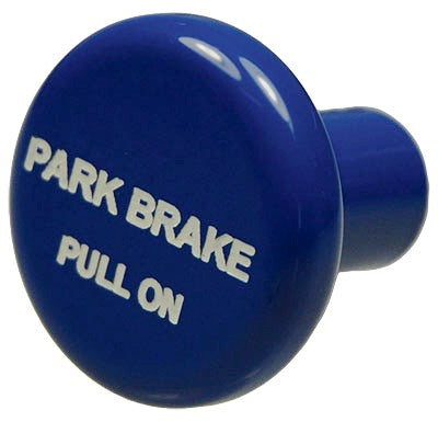 6277LP McFarlane Knob Round Blue Park Brake