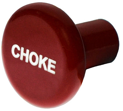 6277RC McFarlane Knob Round Red Choke