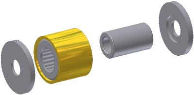 MCSK100 McFarlane Flap Roller Service Kit Inboard Aft