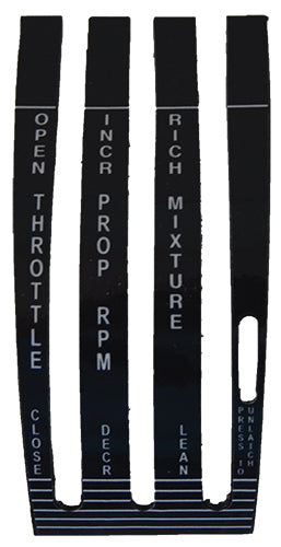 H69669-45 McFarlane Plate FAA-PMA Approved