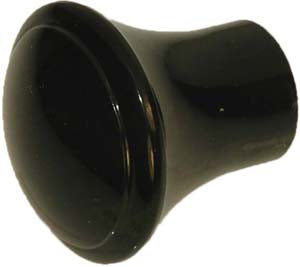 MC471-060 McFarlane Knob Round Black Polished FAA-PMA Approved