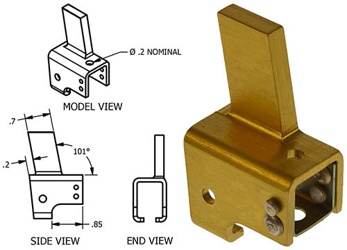 MC1200603-41B McFarlane Housing Assembly Seat Roller
