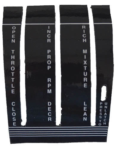 H69669-44 McFarlane Plate FAA-PMA Approved