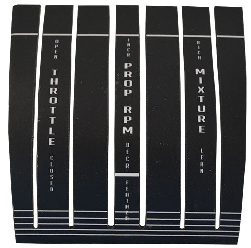 H95804-02 McFarlane Plate FAA-PMA Approved