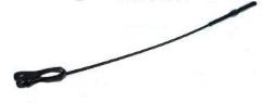 MC0400107-151 McFarlane Cable (Rudder Center) FAA-PMA Approved
