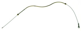 MC1260417-6 McFarlane Cable (Park Brake Cable & Tube) FAA-PMA Approved