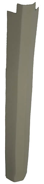 P0500210-198-LB McFarlane Center Post Cover Light Beige FAA-PMA Approved