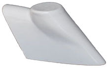26-0431017-1-80A McFarlane Cap Vertical Fin Top 2-1/4 Beacon Base FAA-PMA Approved