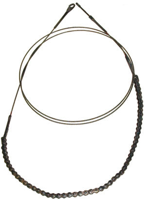 MC36-524000-29 McFarlane Cable/Chain Elevator Tab Right Hand FAA-PMA Approved