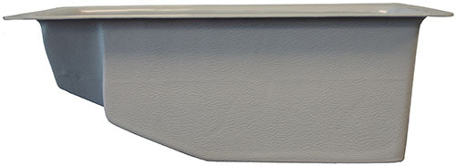 P5219153-1-LG McFarlane Storage Pilots Armrest Light Gray FAA-PMA Approved
