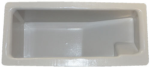 P5219153-2-LG McFarlane Storage Co-Pilots Armrest Light Gray FAA-PMA Approved
