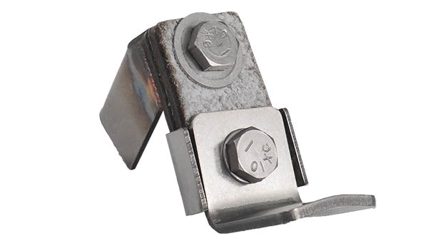 AD1250255-7 McFarlane Shock Mount Assembly Tailpipe FAA-PMA Approved