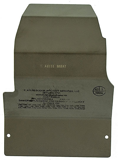AD1250918-2 McFarlane Heat Shield FAA-PMA Approved