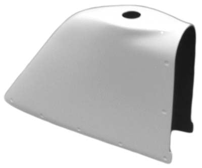 K1231064 McFarlane Cap Vertical Fin Small Beacon Base FAA-PMA Approved