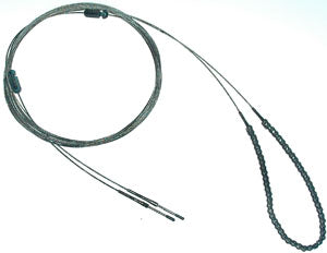 MC33-524028 McFarlane Cable/Chain Elevator Tab FAA-PMA Approved