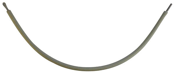 31-25-LTGN0 McFarlane Cable Lower Cabin Door Support Green Pantone 5783U FAA-PMA Approved